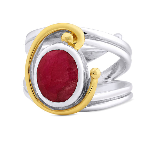 Jasmine Ring in various gemstones
